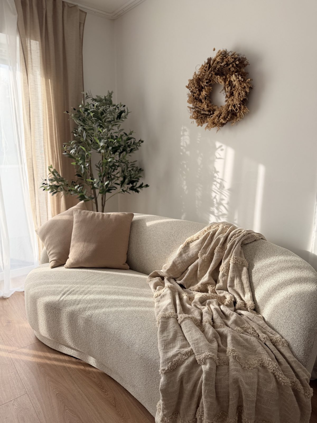 Sofa im Fotostudio JaGraphy nahe Wels
